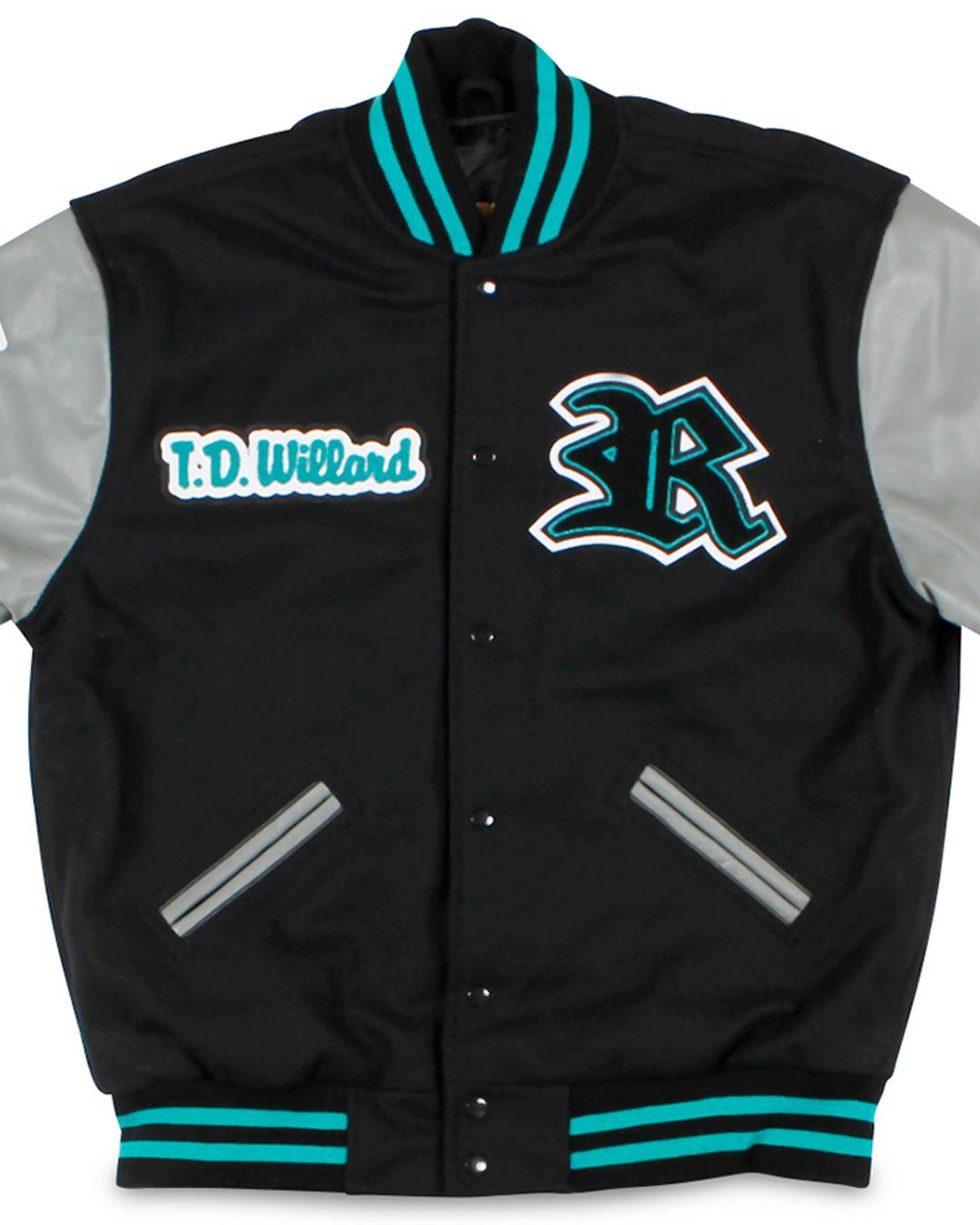 Ronald Reagan High School Letter Jacket, Pfafftown NC - Front