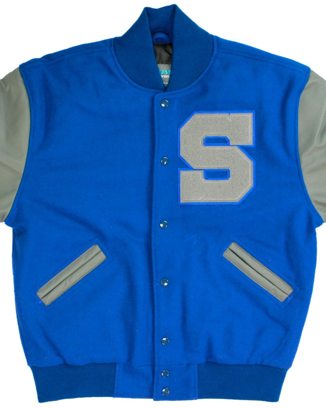 South High School Varsity Jacket, Columbus, OH - Front