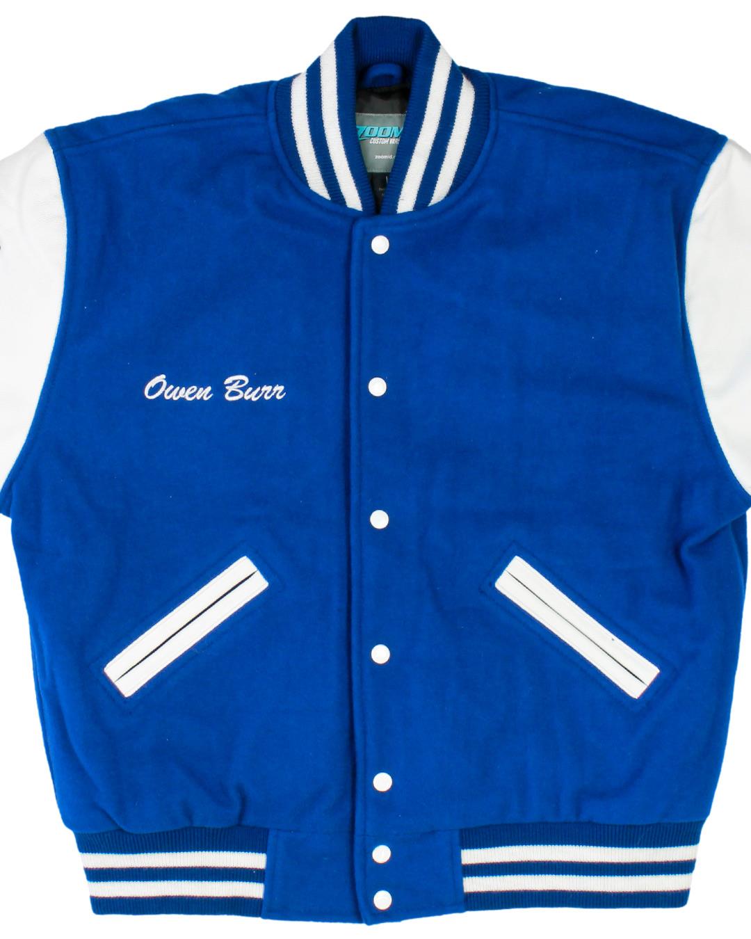 Fairhaven High School Letterman Jacket, Fairhaven MA - Front 3