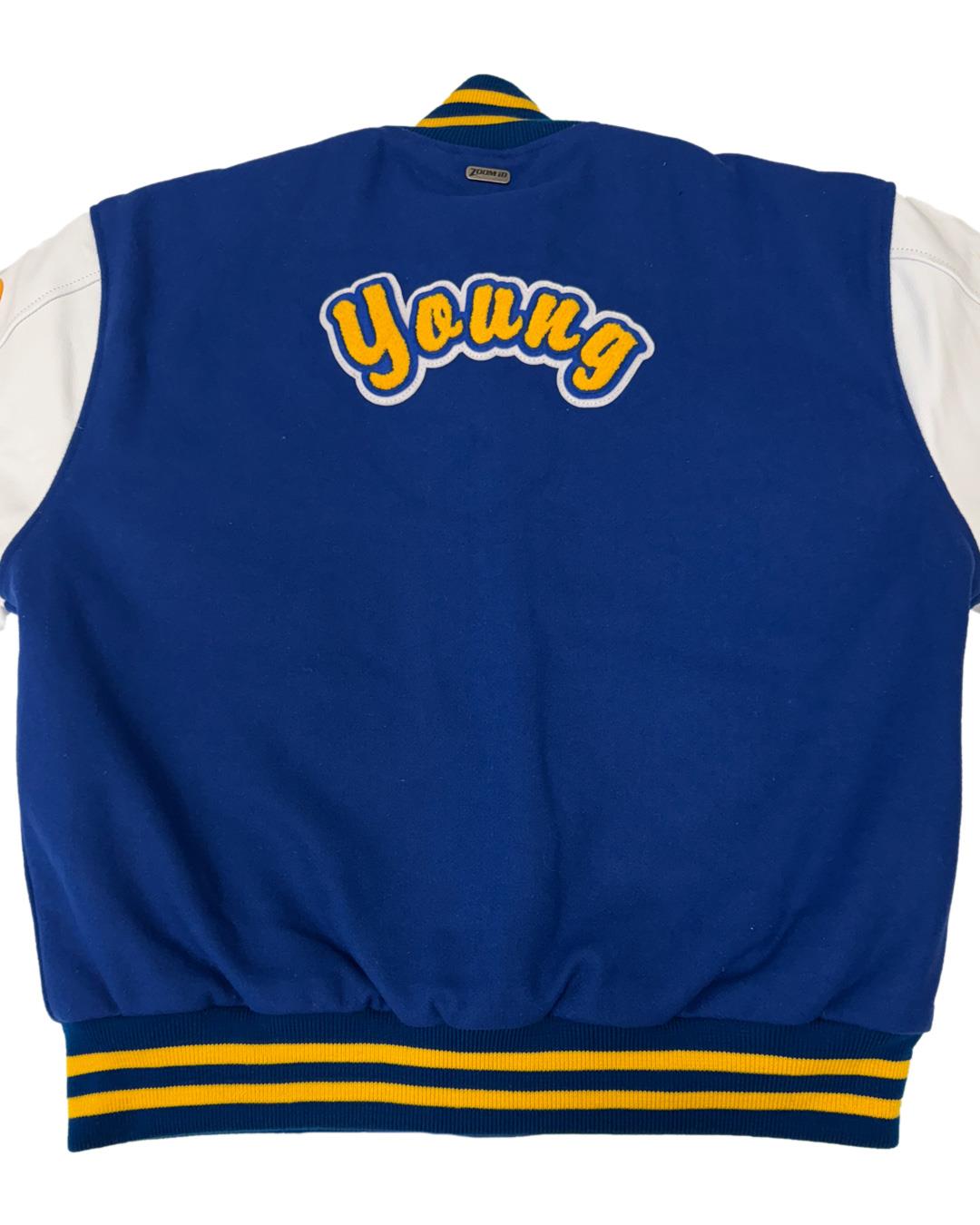 Henry Clay High School Blue Devils Letterman Jacket, Lexington, KY - B