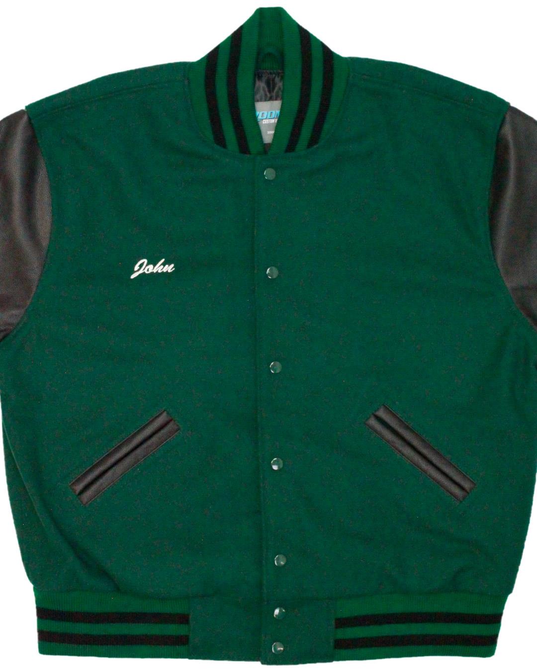 Tanque Verde High School Hawks Letter Jacket, Tucson, AZ - Front 