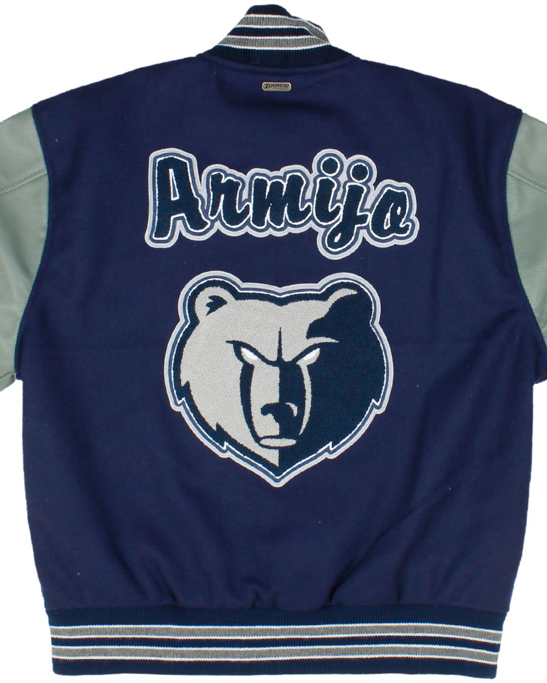 La Cueva High School Letterman Jacket, Albuquerque, NM - Back