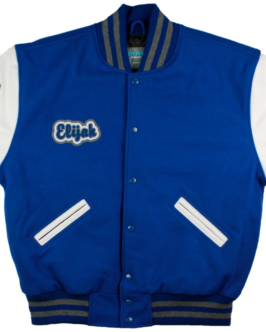 Oakesdale High School Letterman, Oakesdale, WA - Front