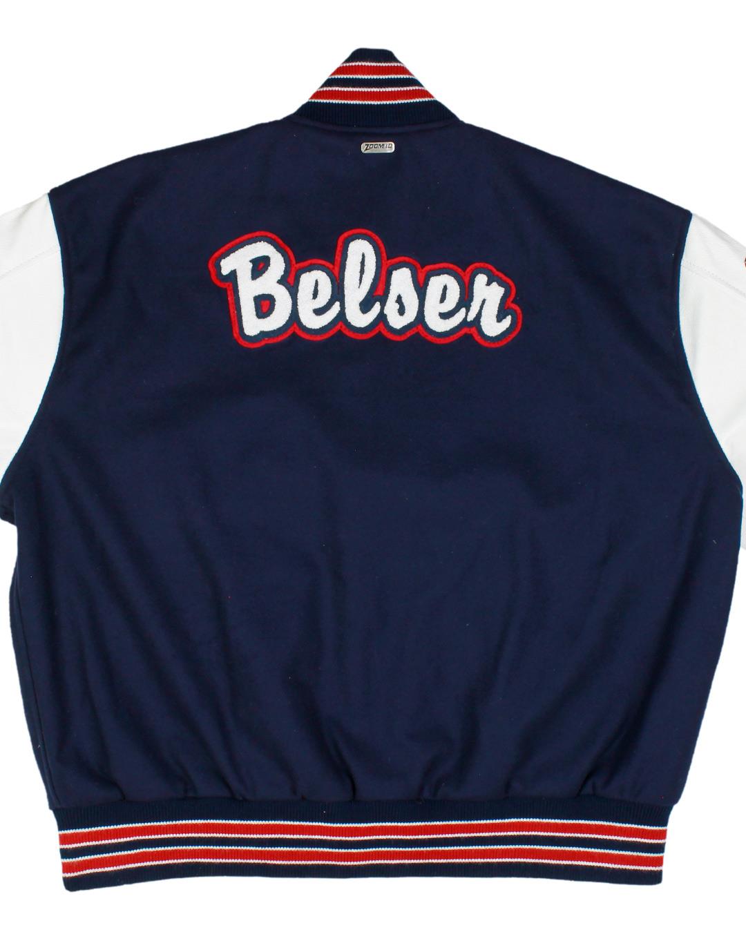 Great Oak High School Varsity Jacket, Temecula, CA - Back