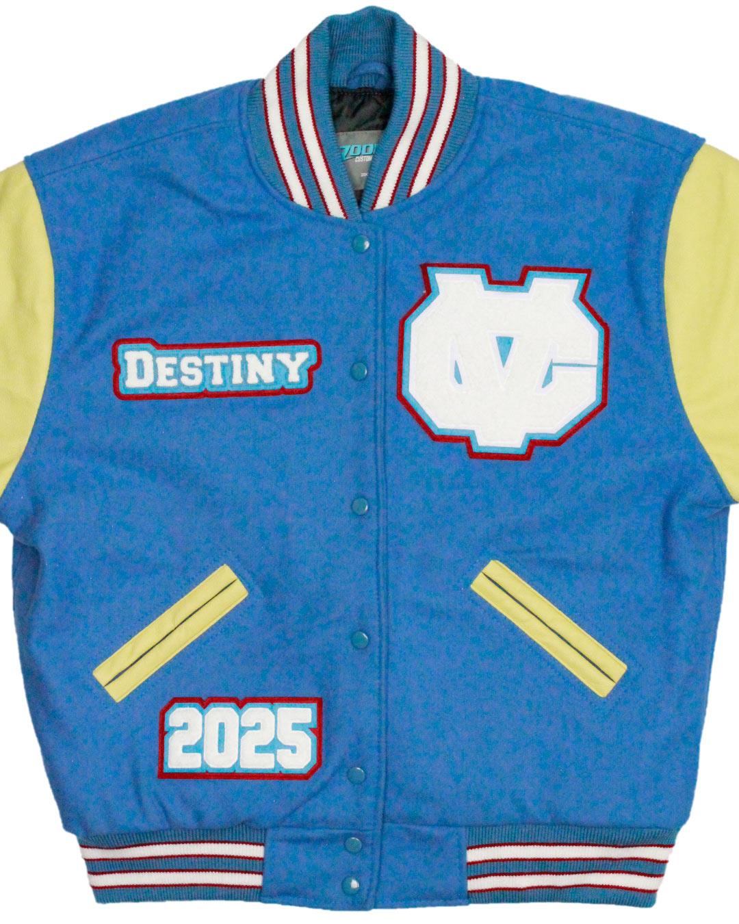 Central Valley High School Bears Letter Jacket, Spokane Valley, WA - Front