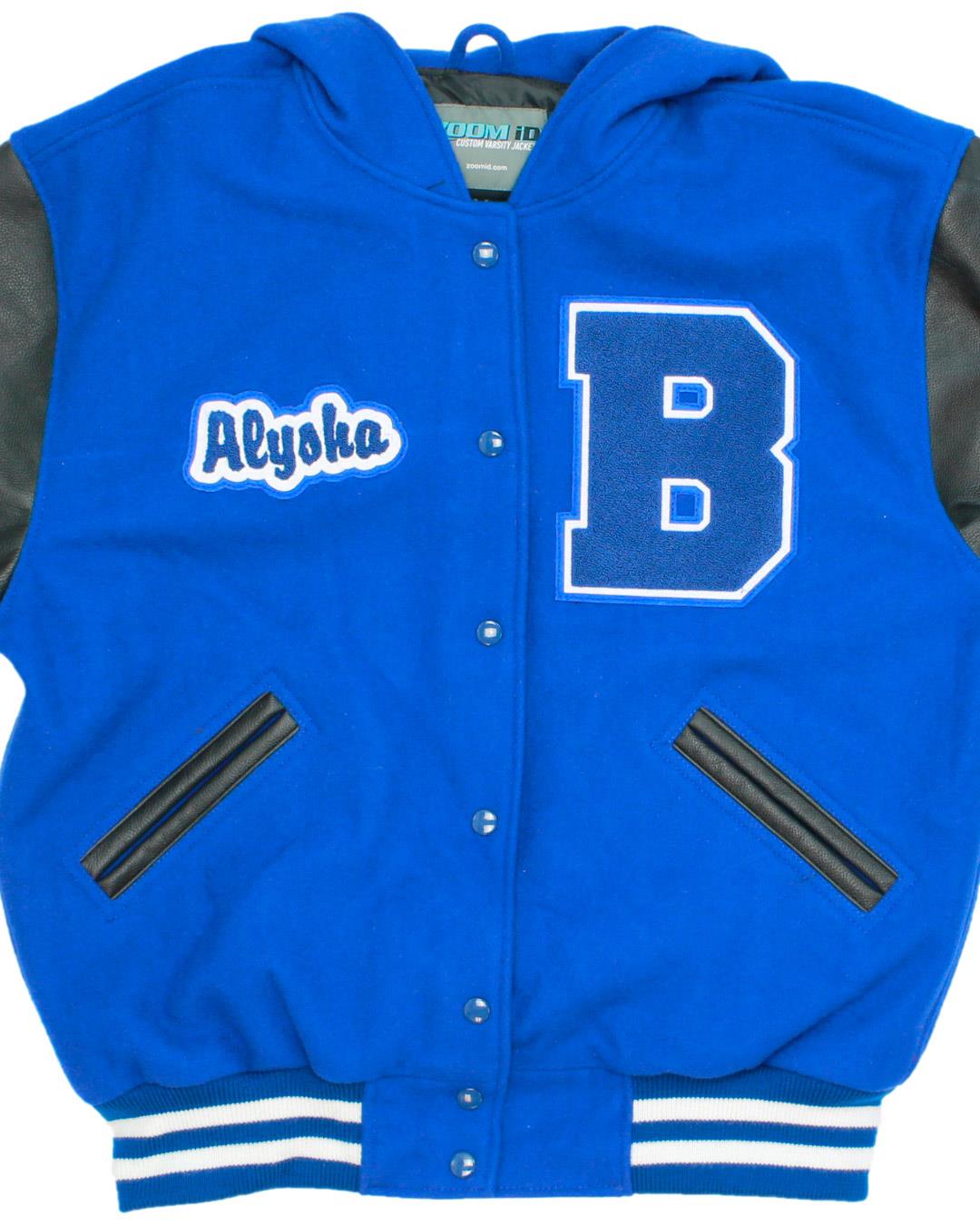 Beaumont High School Cougars Letter Jacket, Beaumont, CA - Front