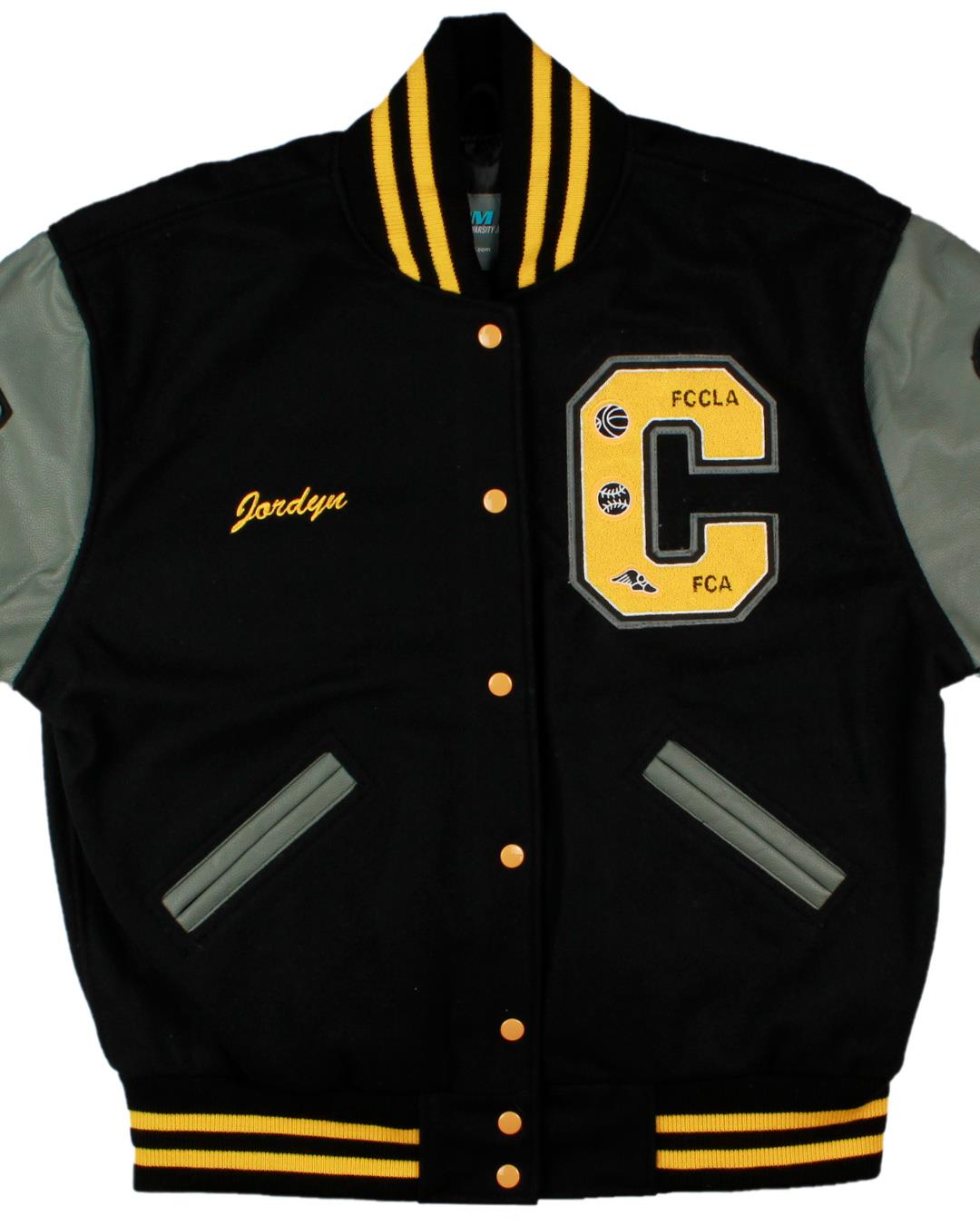 Caddo High School Letterman Jacket, Caddo OK