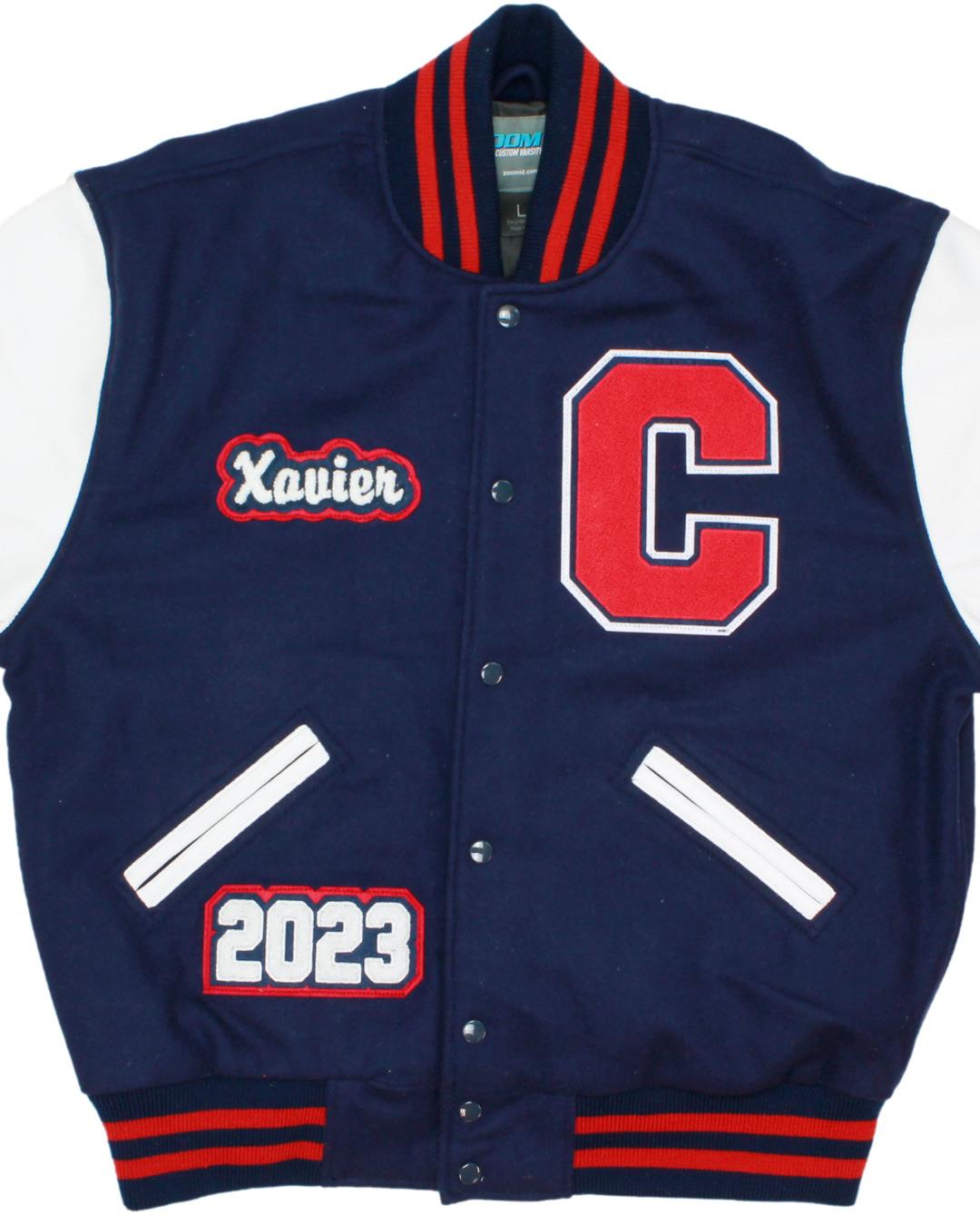 Las Cruces High School Lettermen Jacket, Las Cruces, NM - Front