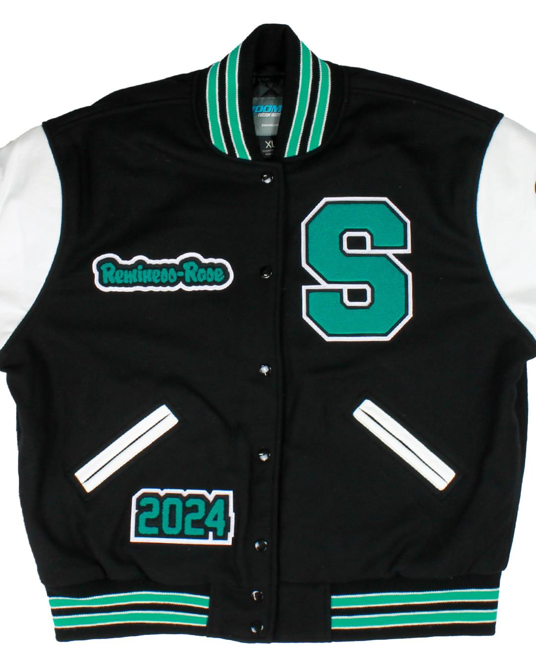 Spanaway Lake High School Letterman Jacket, Spanaway WA - Front