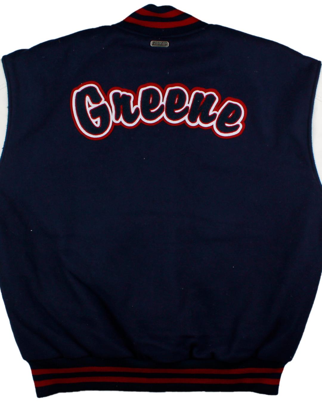 McClintock High School Varsity Jacket, Tempe, AZ - Back