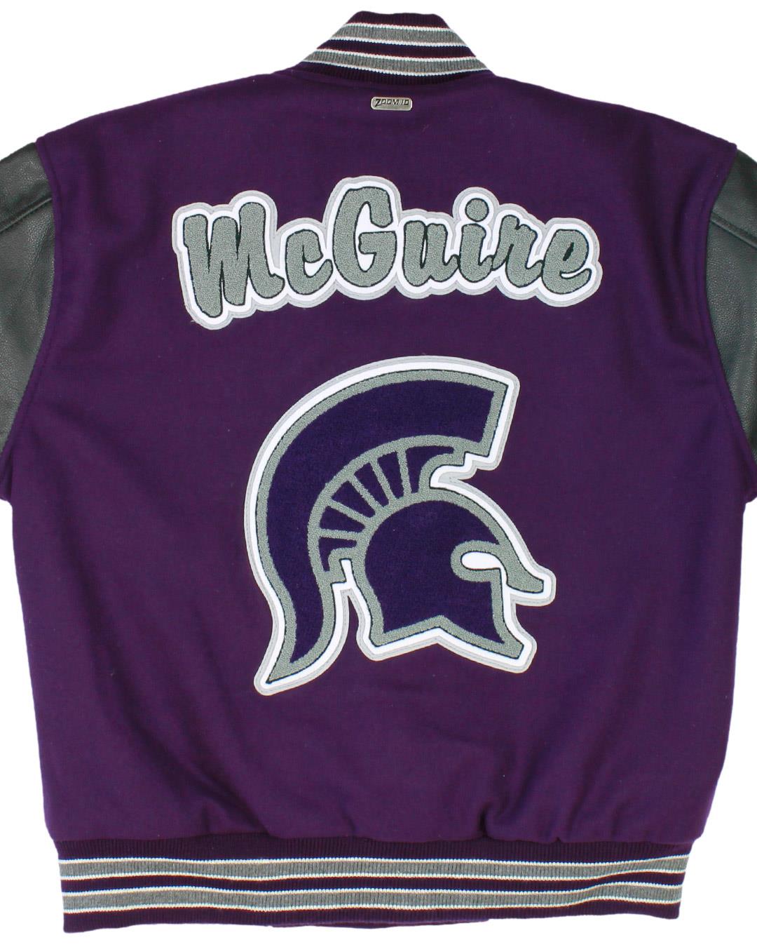 Spring Creek High School Letter Jacket, Spring Creek NV - Back