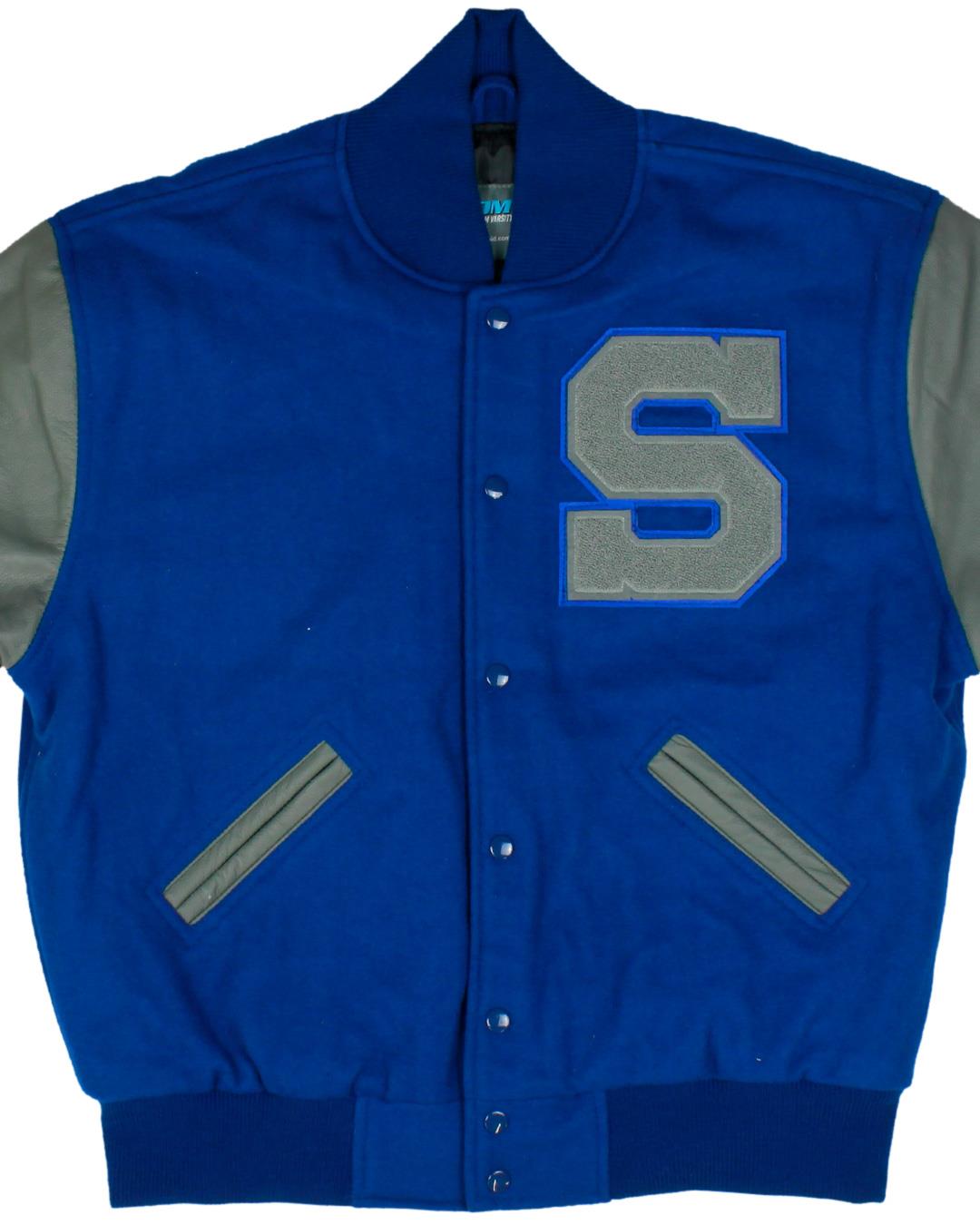 South High School Letterman Jacket, Columbus OH - Front