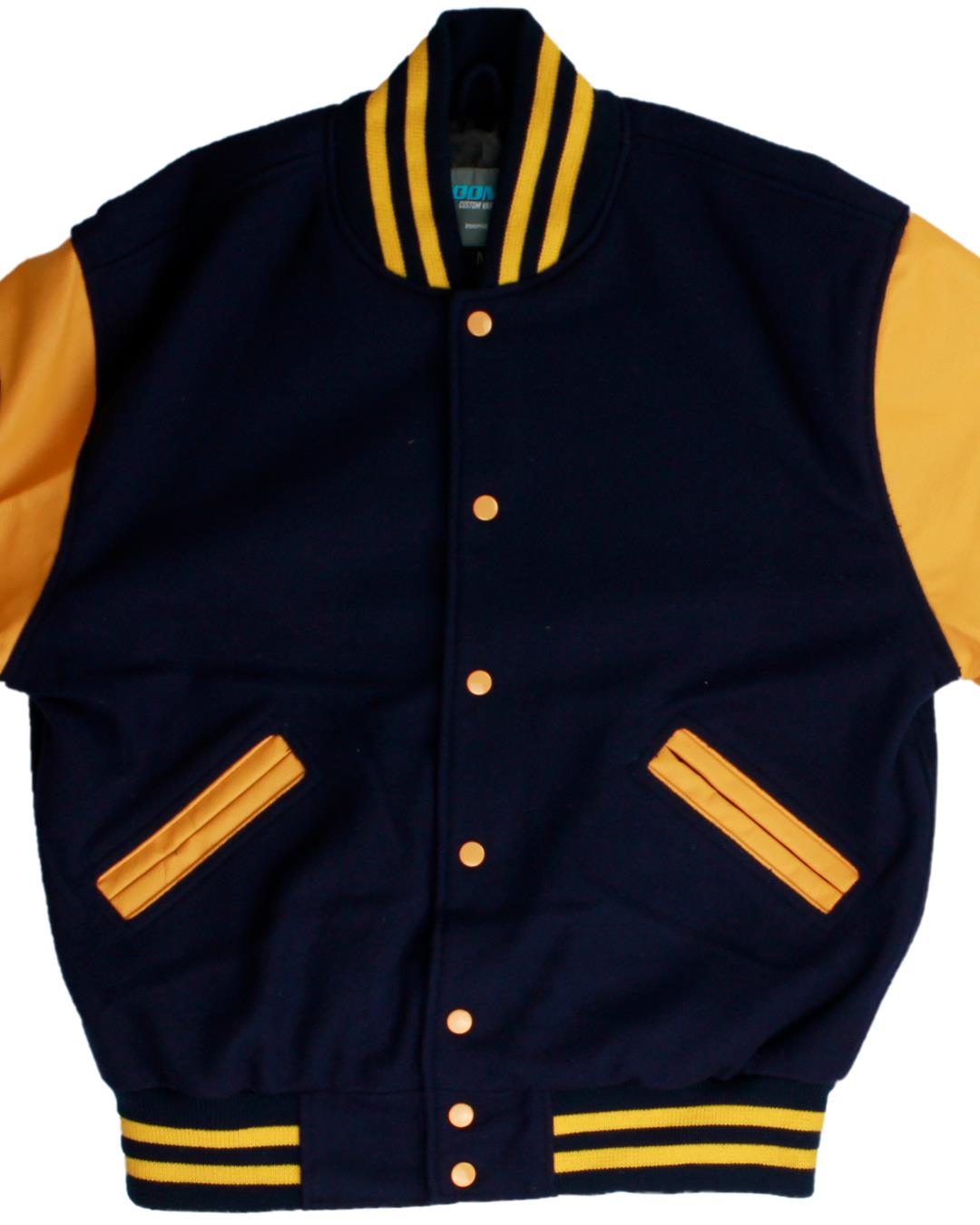 Santa Monica High School Varsity Jacket, Santa Monica, CA - Front