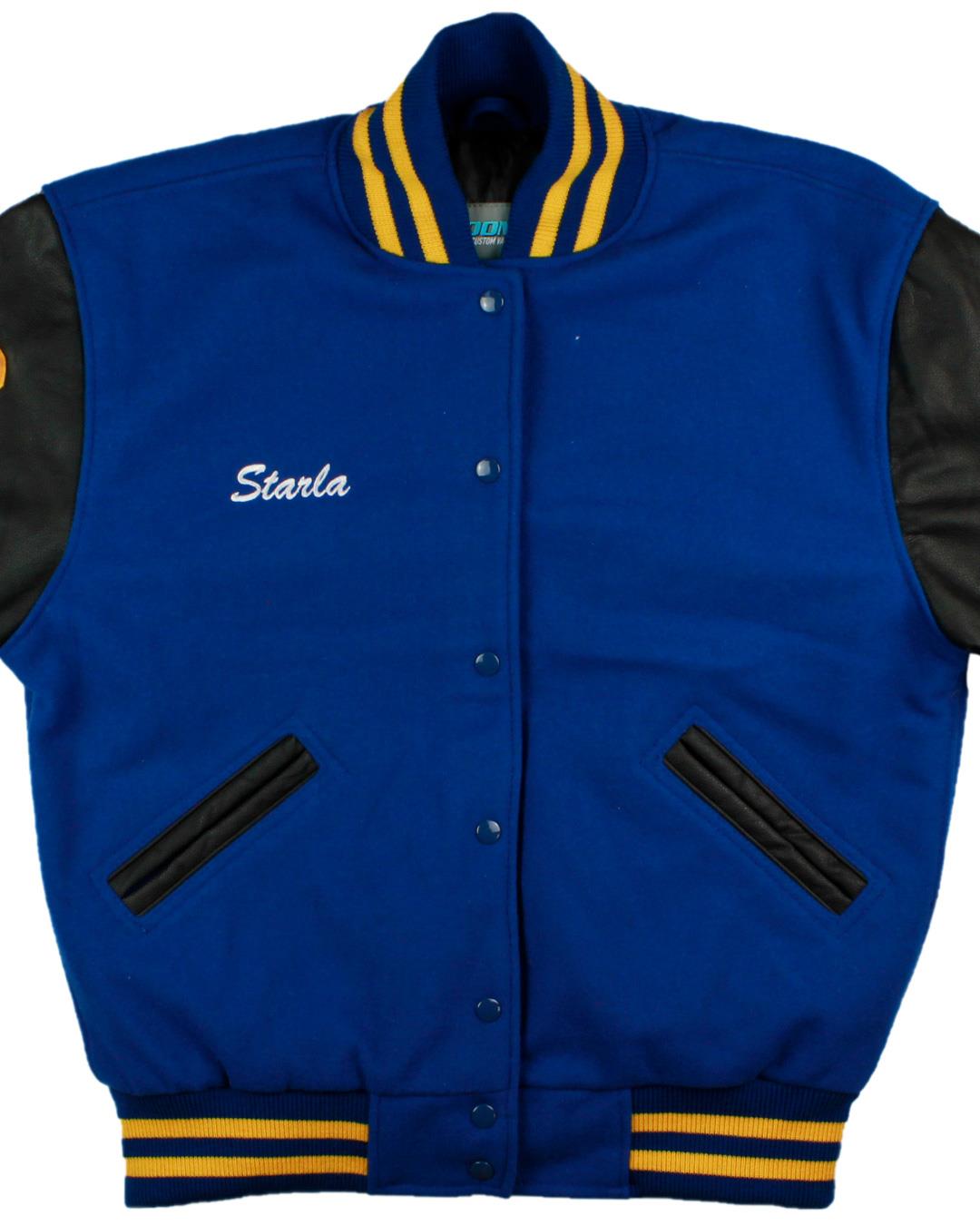 South Fork High School Letterman, Miranda, CA - Front