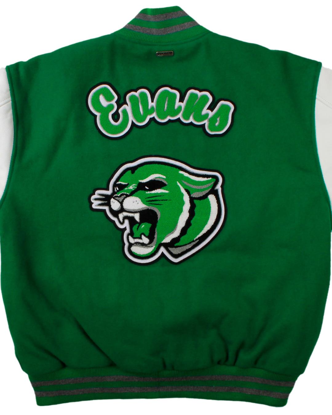 Niwot High School Letterman, Niwot, CO - Back