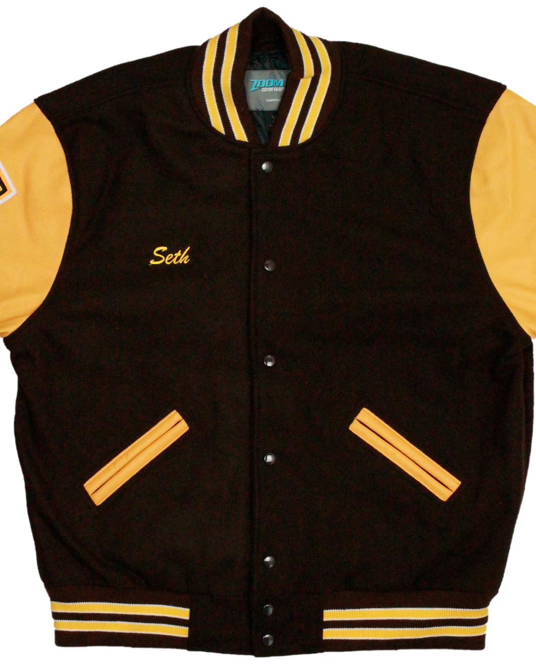 Bonanza High School Bengals Varsity Jacket, Las Vegas, NV  - Front