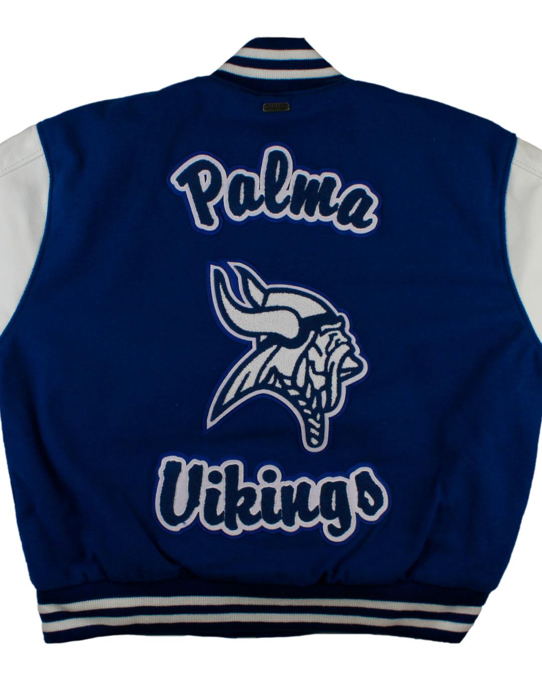 Center High School Vikings Letterman, Center, CO - Back