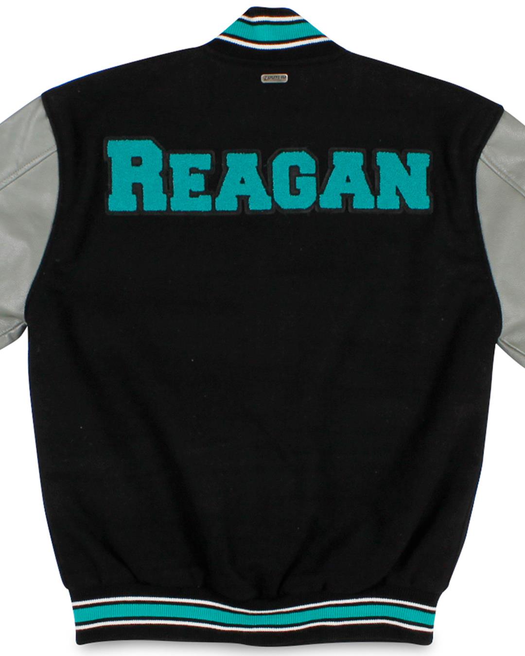 Ronald Reagan High School Varsity Jacket, Pfafftown NC - Front