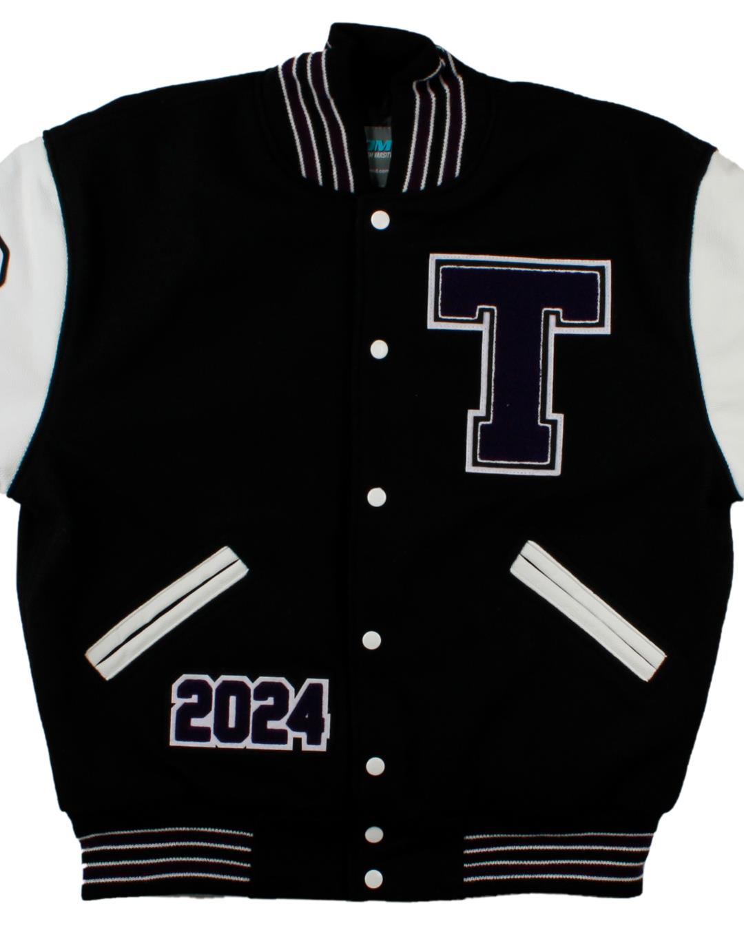 Tabiona High School Varsity Jacket, Tabiona, UT - Front