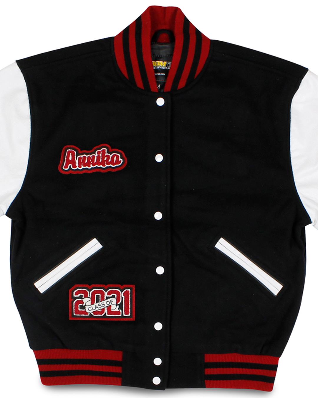 Sandy High School Letterman Jacket, Sandy OR - Front 3