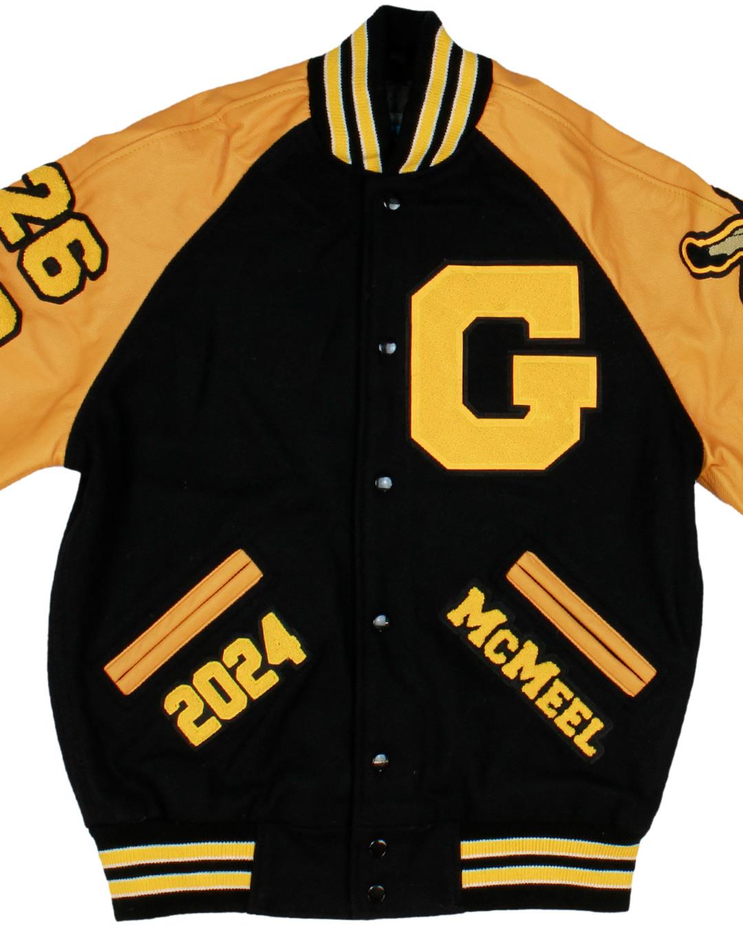Gilbert High School Letterman Jacket, Gilbert AZ - Back