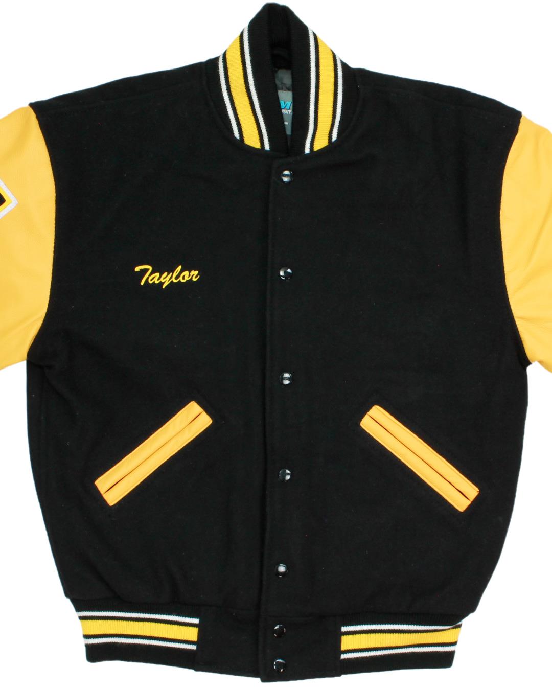 Carroll County High School Panthers Varsity Jacket, Carrollton, KY - Front