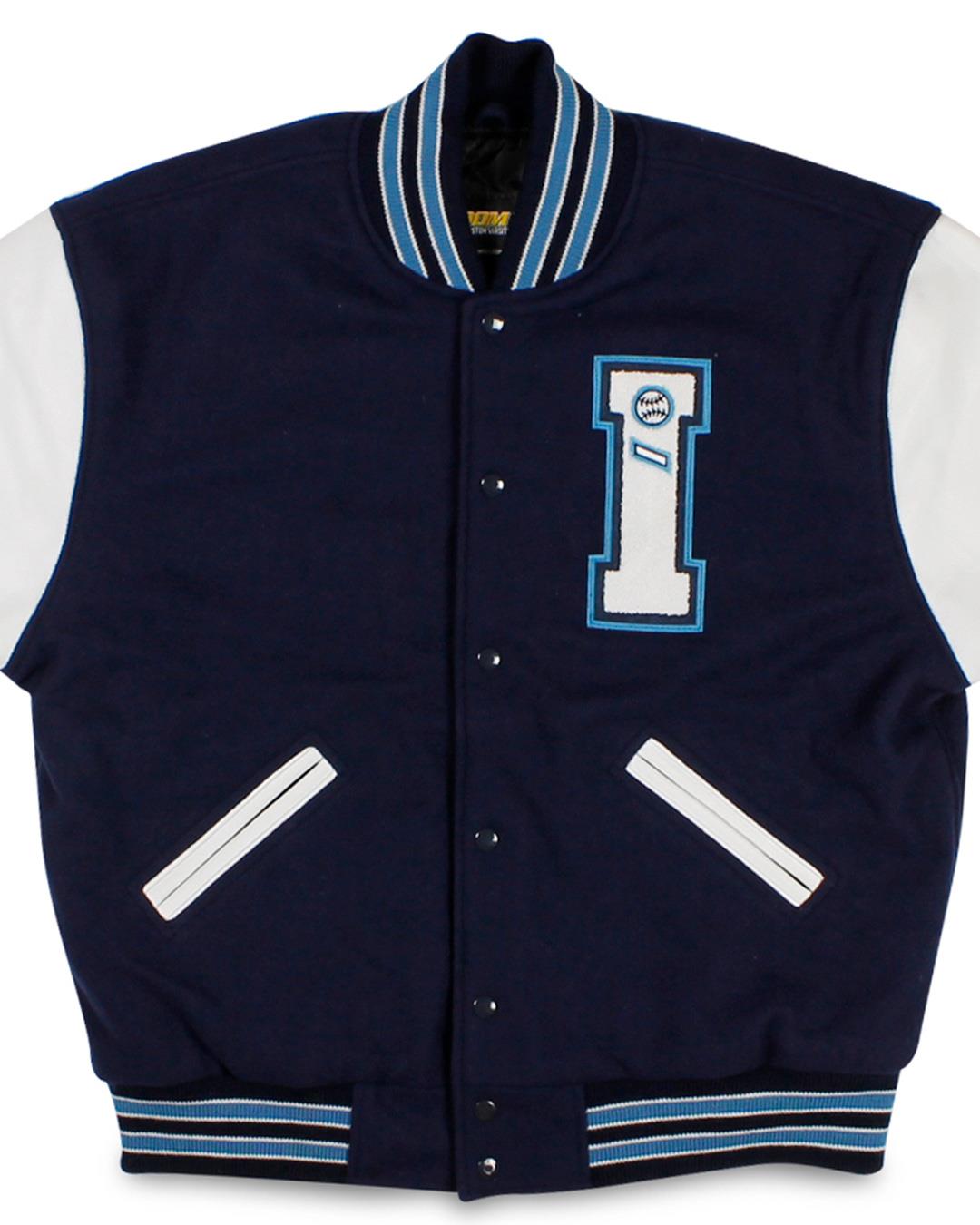 Interlake High School Letterman Jacket, Bellevue WA - Front