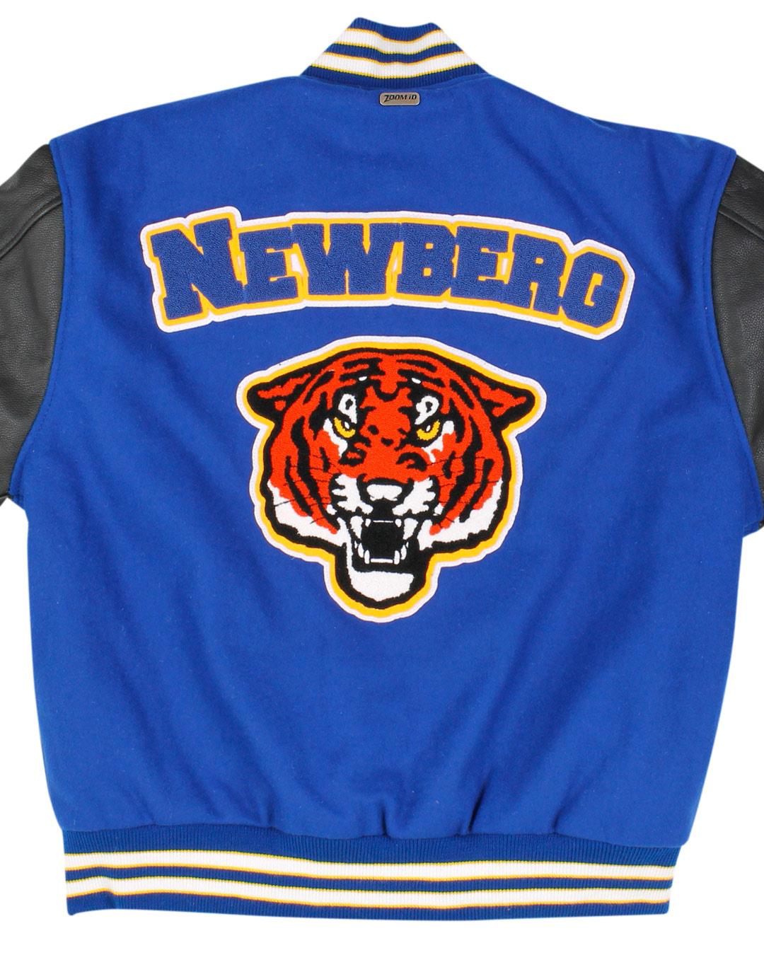 Newberg High School Letterman Jacket, Newberg OR - Back