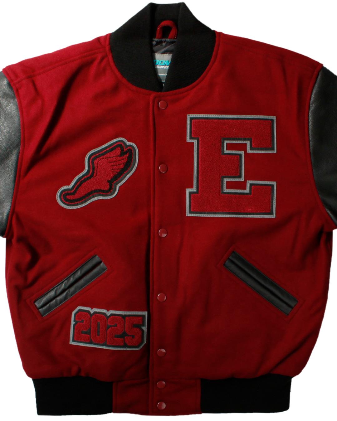 Eastlake High School Varsity Jacket, Sammamish, WA - Front