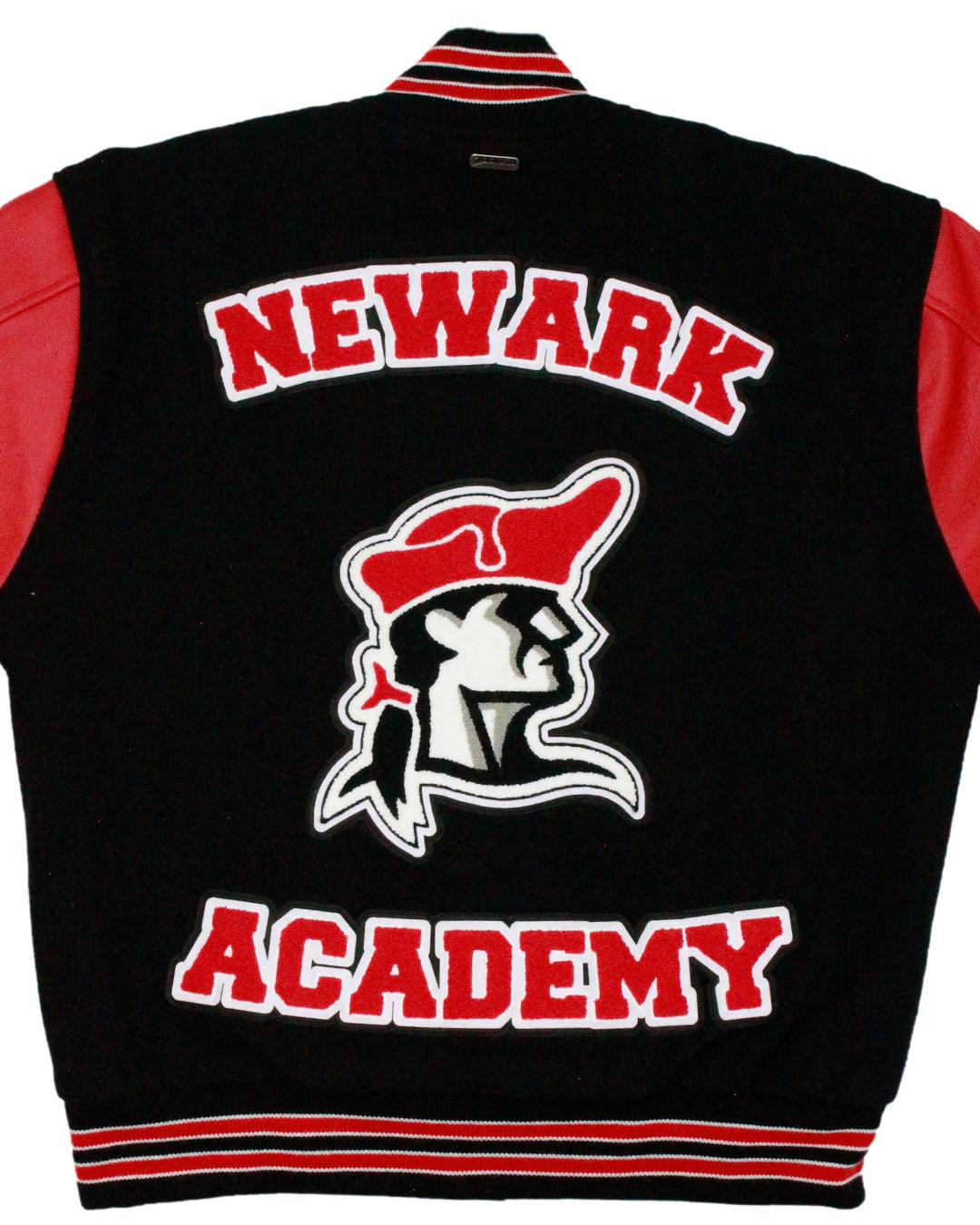 Newark Academy High School Minutemen Letterman Jacket, Livingston, NJ - Back
