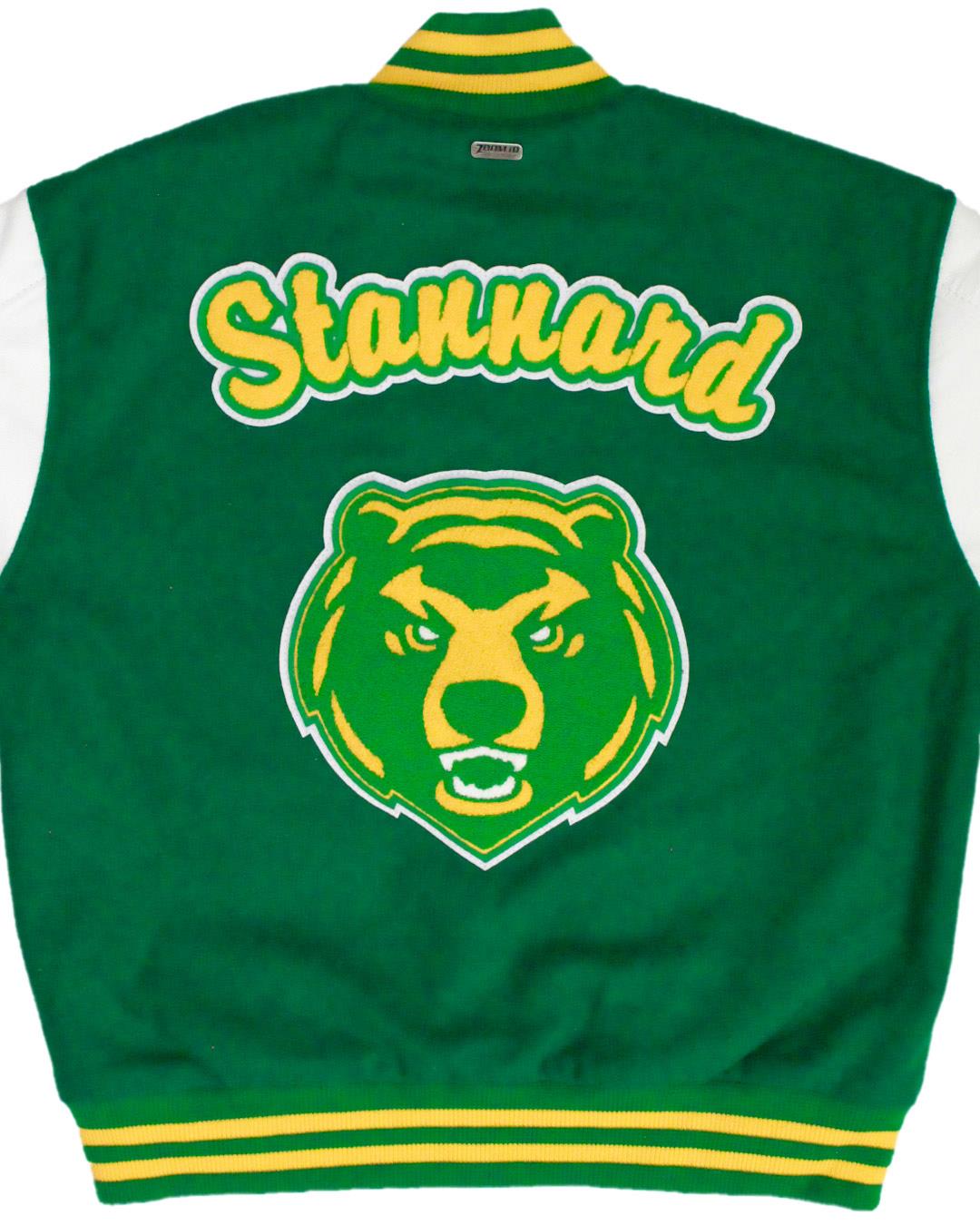 Bishop Blanchet High School Bears Letterman Jacket, Seattle, WA - B