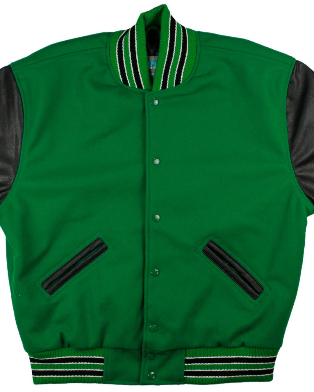 Virgin Valley High School Letter Jacket, Mesquite, NV - Front