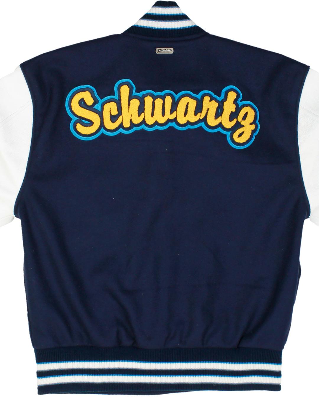 Foothill HIgh School Varsity Jacket, Henderson NV - Back