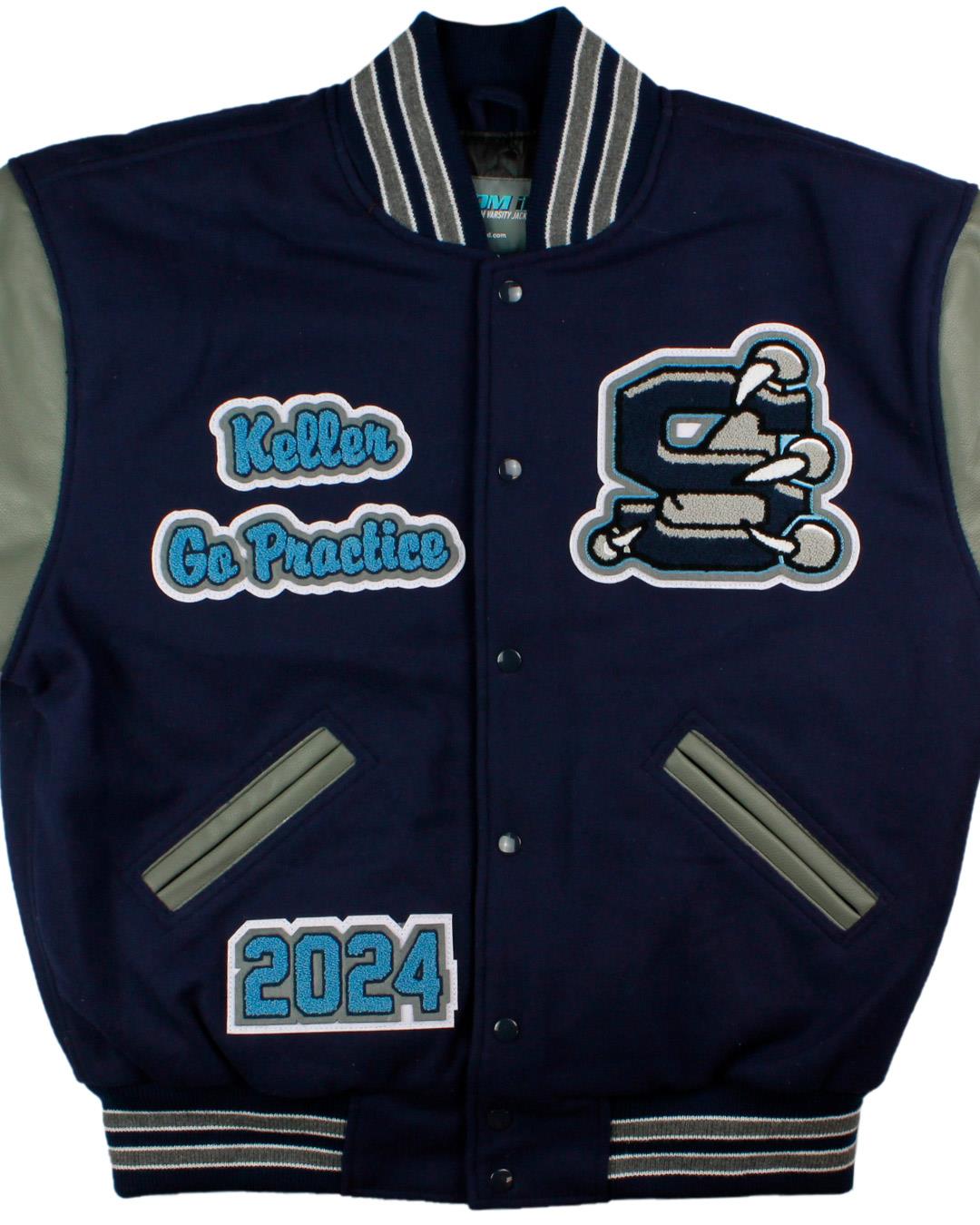 Skyview High School Varsity Jacket, Nampa, ID - Front