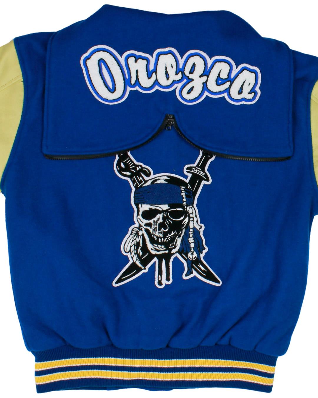 Point Arena High School Varsity Jacket, Point Arena, CA - Back