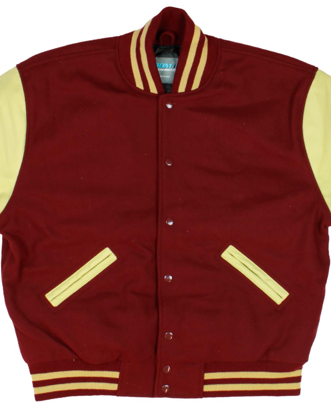 St. Ignatius College Prep Letterman Jacket, Chicago, IL - Front