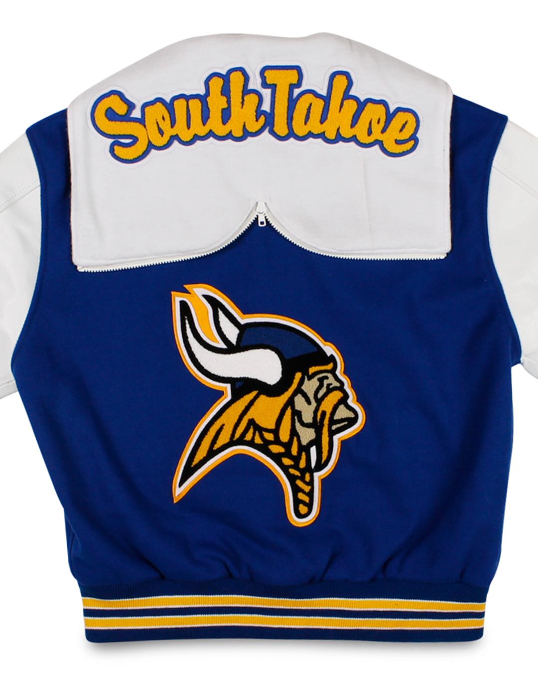 South Tahoe High School Varsity Jacket, South Lake Tahoe CA - Back