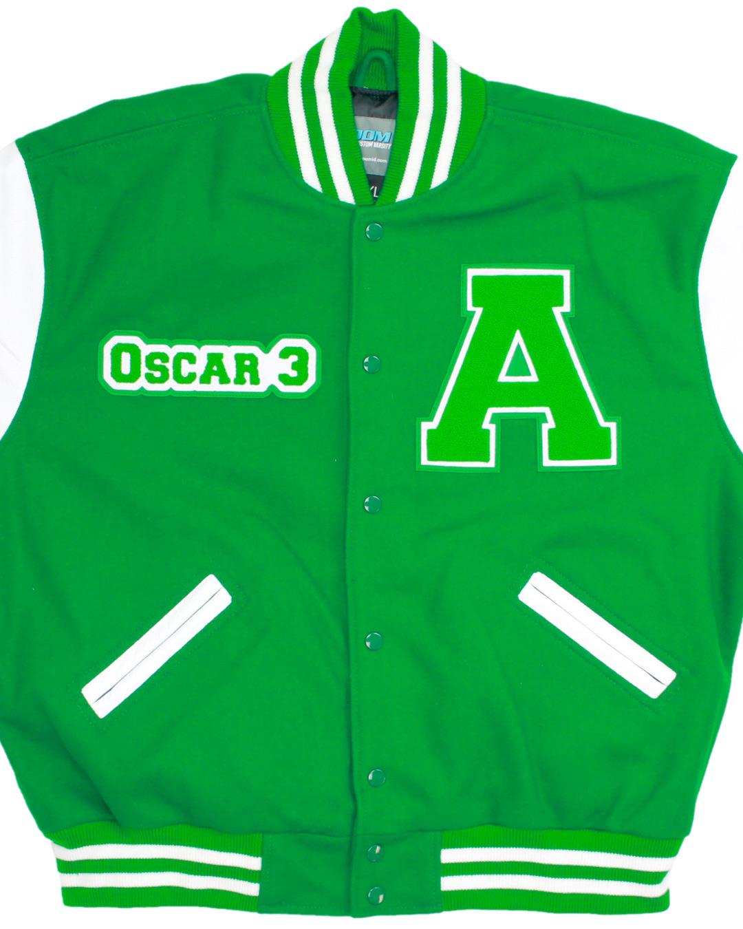 Albuquerque High School Bulldogs Varsity Jacket, Albuquerque, NM  - Front