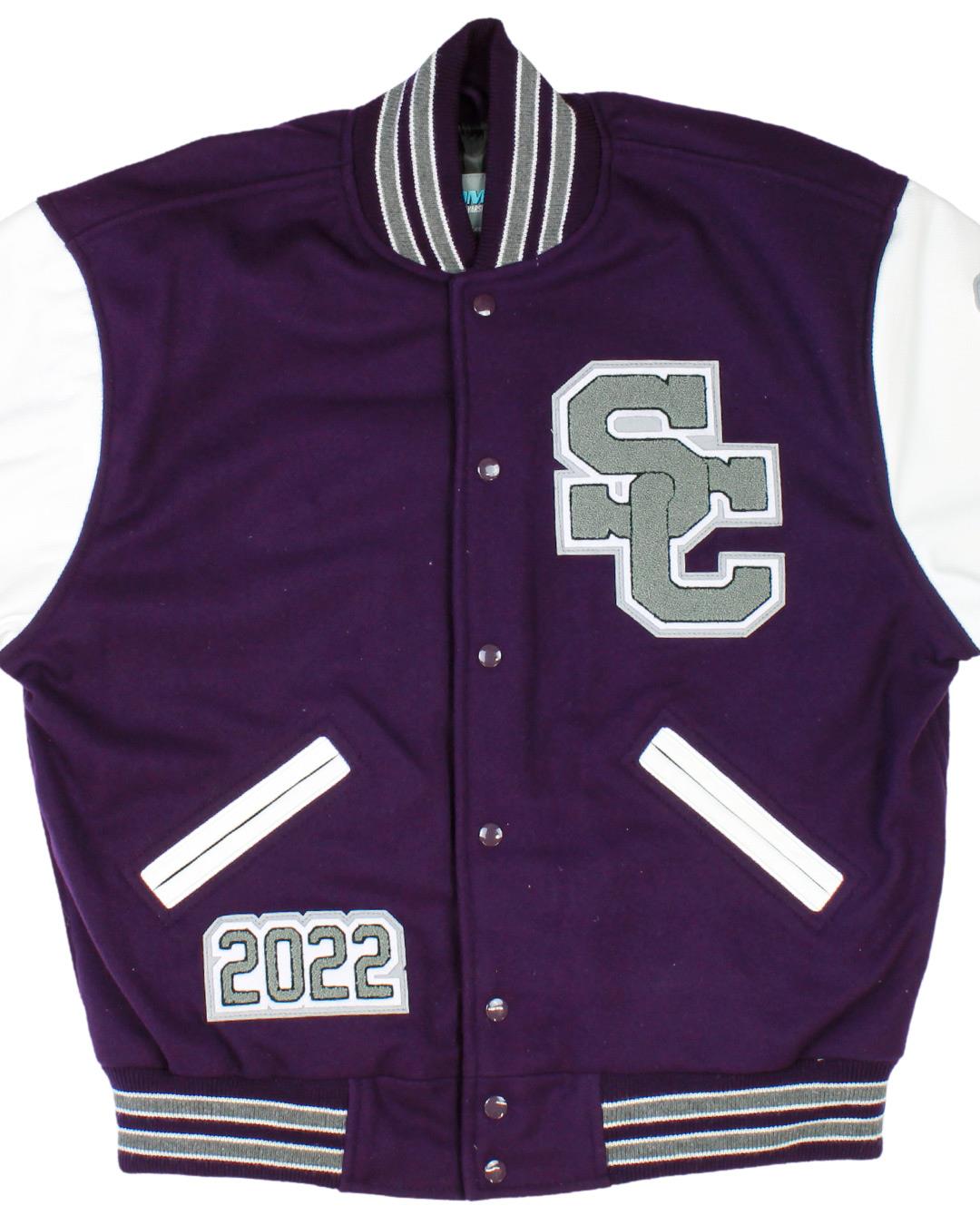 Spring Creek High School Lettermen Jacket, Spring Creek NV - Front