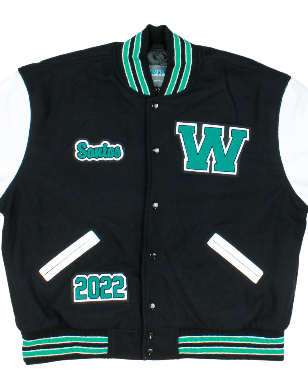 Westminster High School Letterman Jacket - Westminster CO - Front