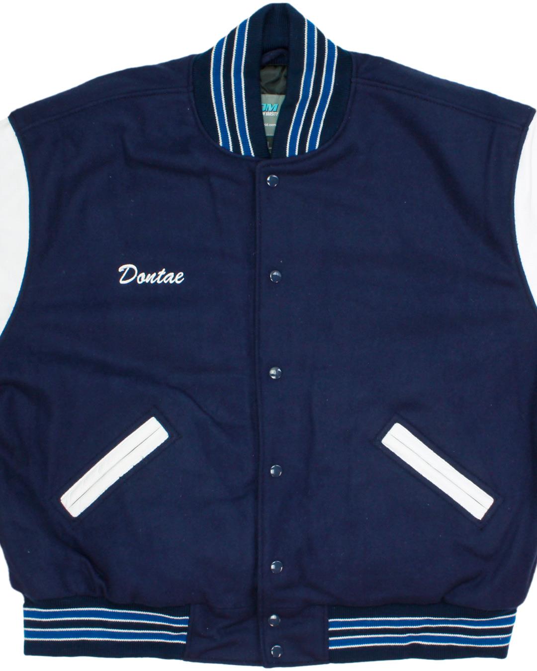 Landmark Academy Varsity Jacket, Kimball, MI - Front