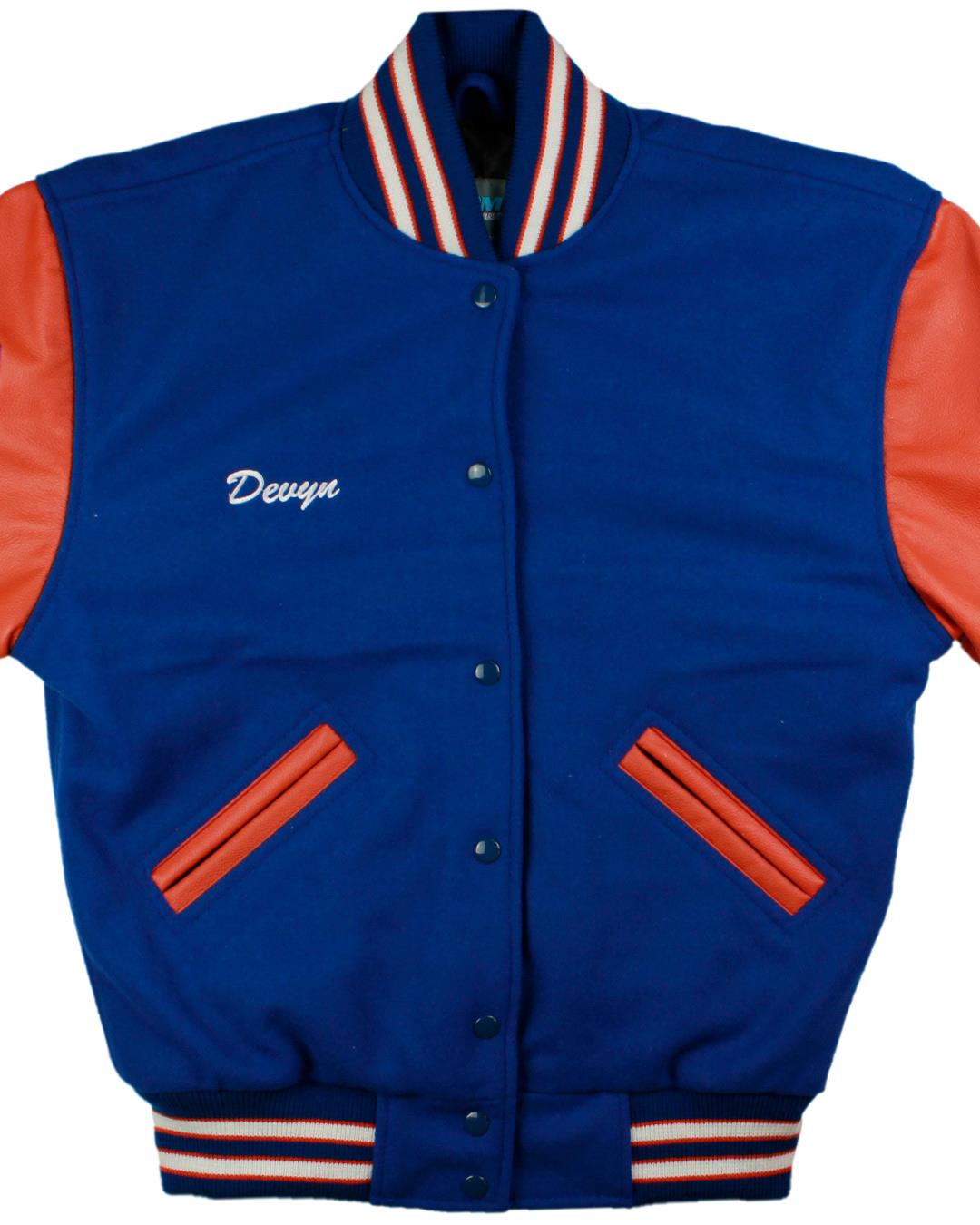 Bartow High School Letterman, Bartow, FL - Front (1) 