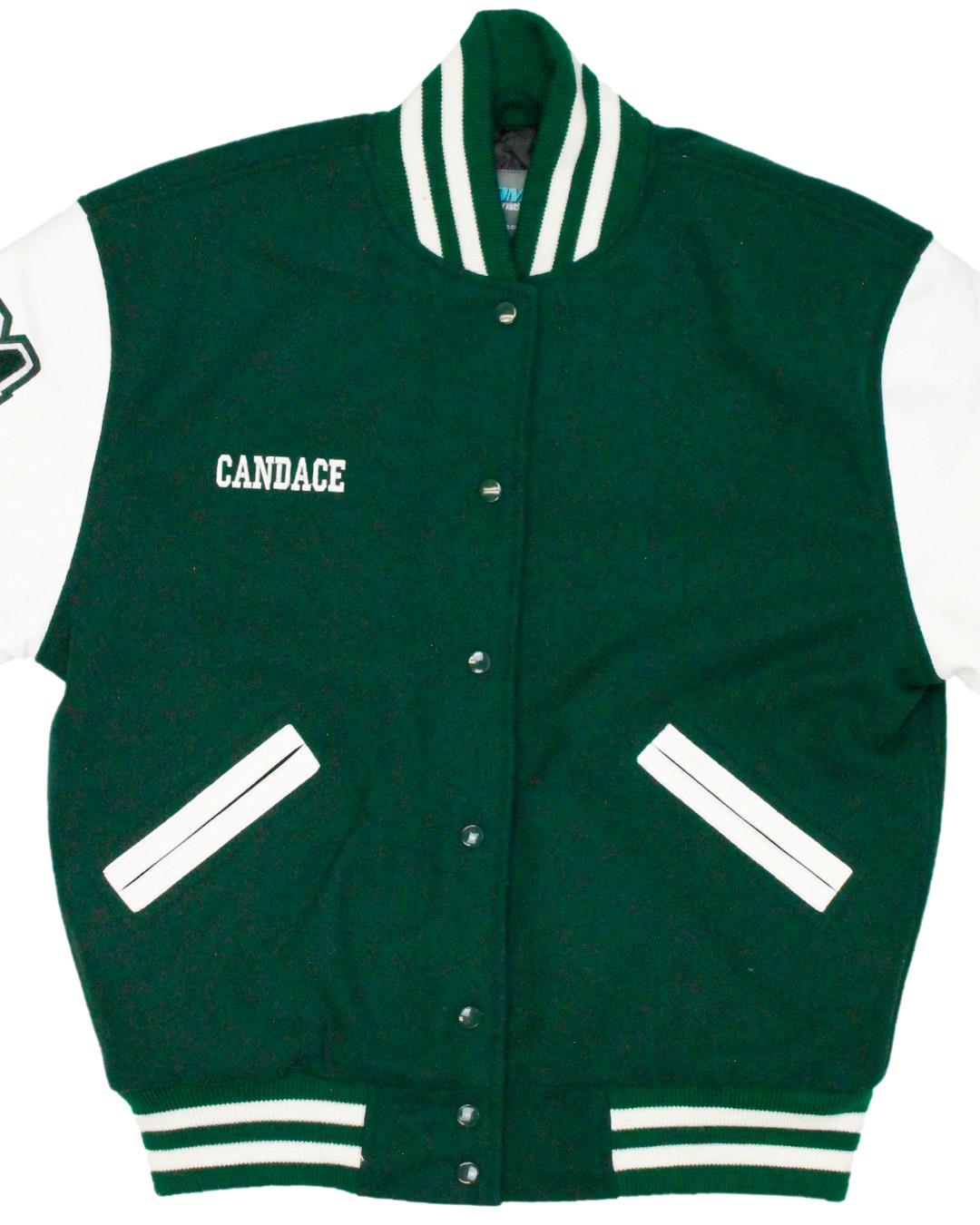 Pemberton High School Hornets Varsity Jacket, Pemberton, NJ - Front