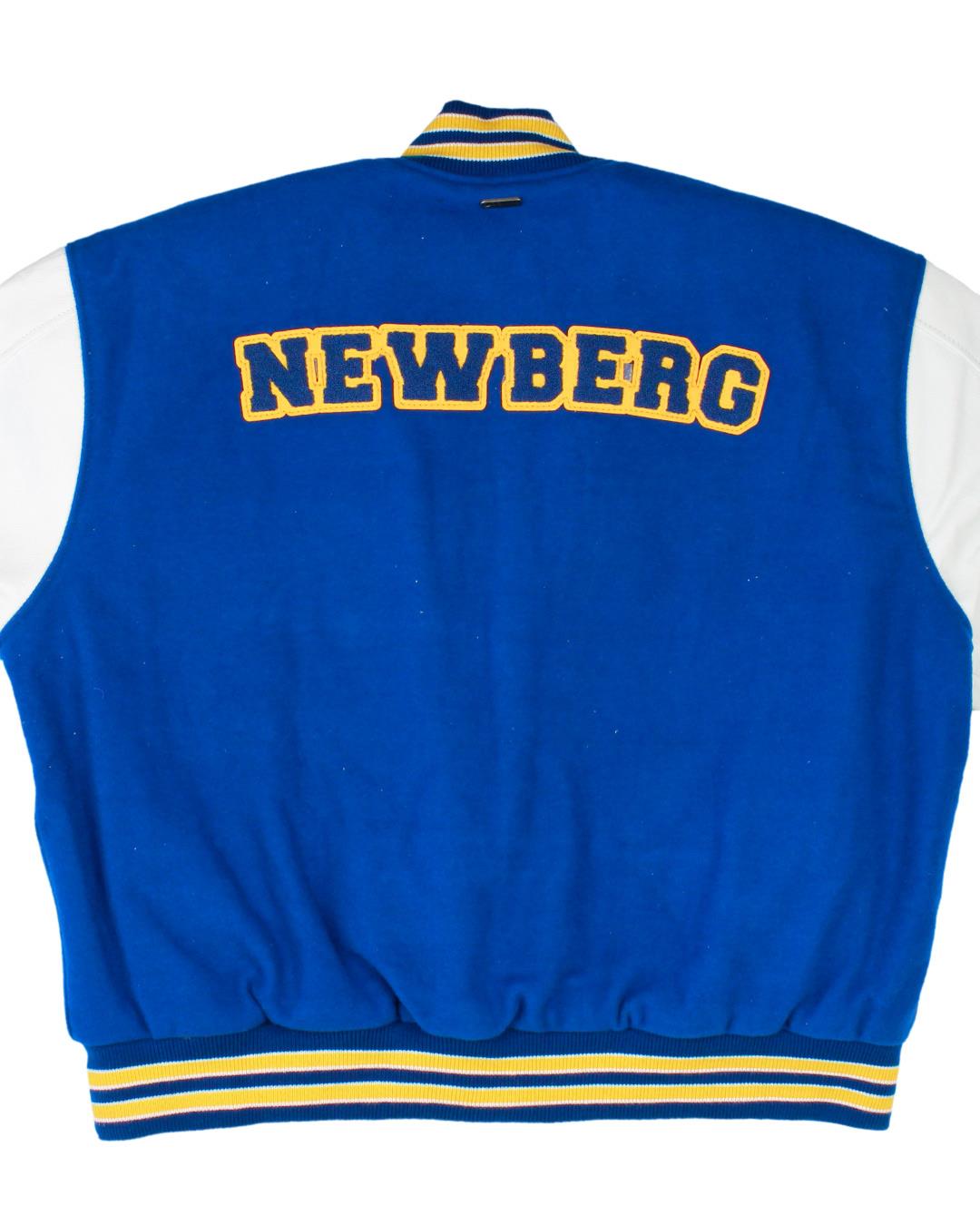 Newberg High School Varsity Jacket, Newberg OR - Back