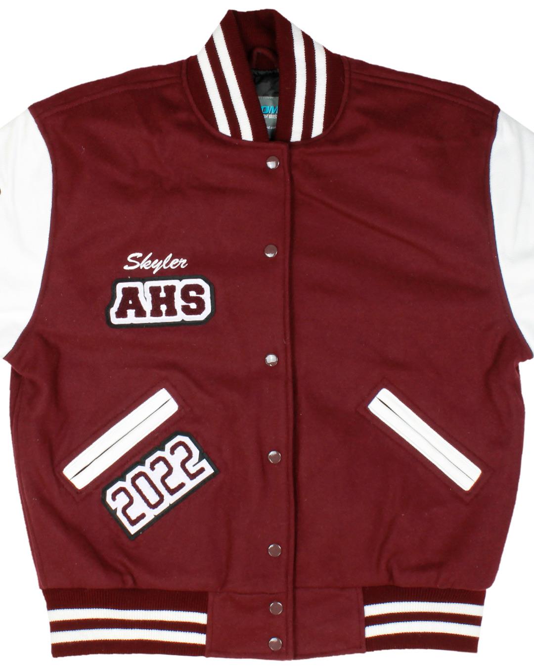 Alamosa High School Varsity Jacket, Alamosa CO - Front