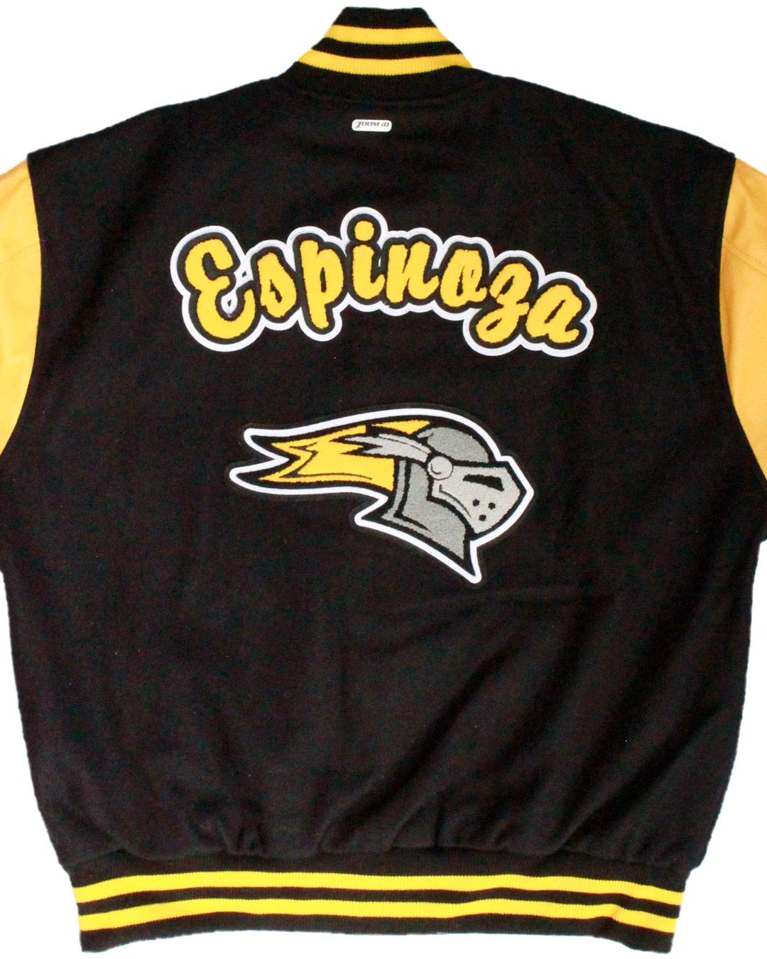 Foothill High School Knights Letterman Jacket, Santa Ana, CA - Back