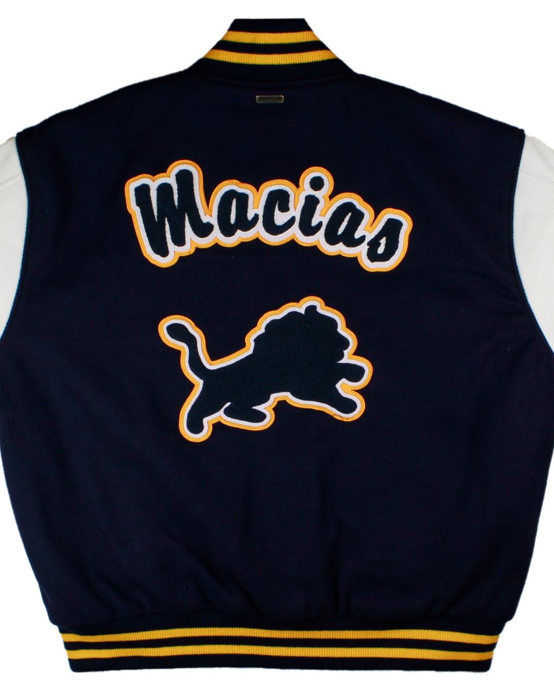 Lincoln High School Letterman, San Jose, CA - Back