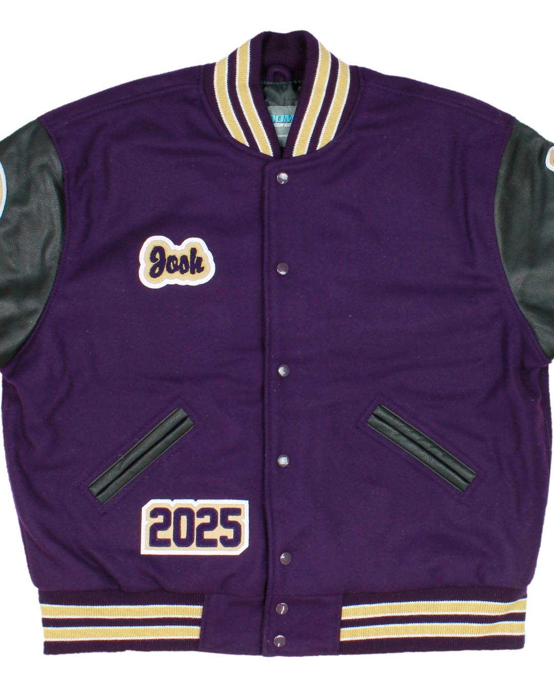 Goldendale High School Timberwolves Letter Jacket, Goldendale WA - Front