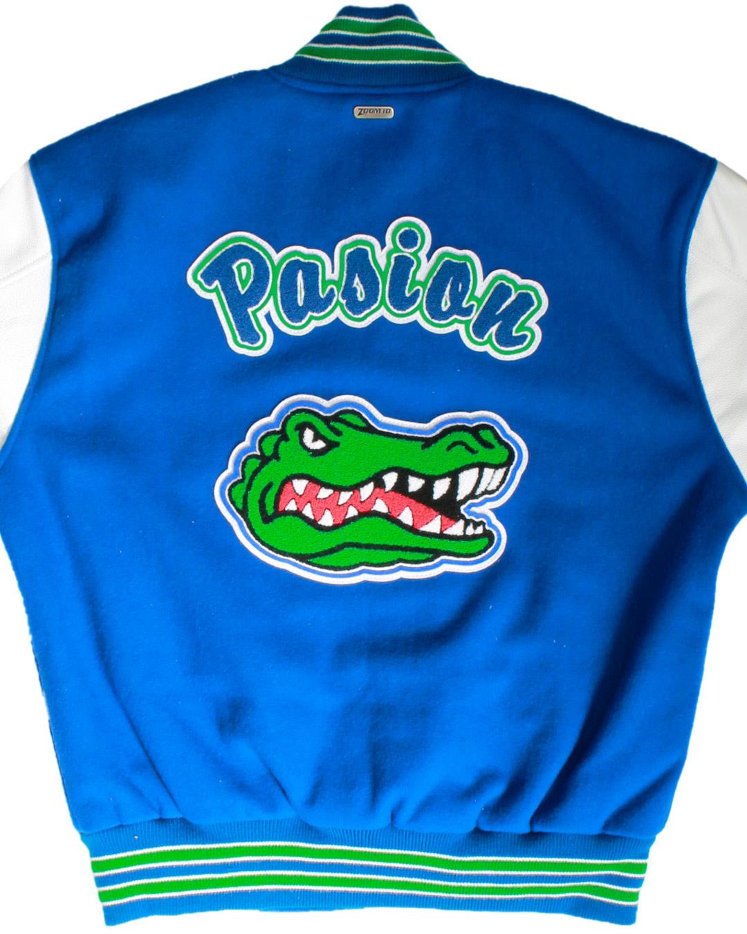 Green Valley High School Gators Letterman Jacket, Henderson, NV - Back