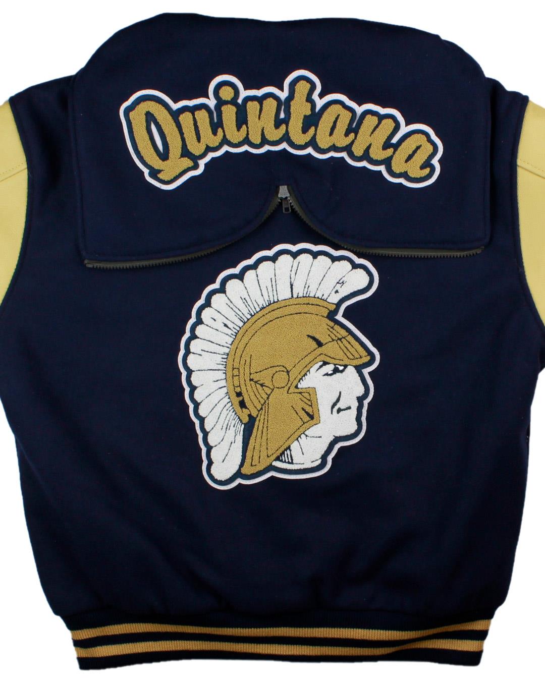 Antonito High School Letterman, Antonito, CO - Back